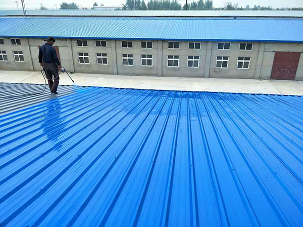 大悟 彩钢瓦喷漆翻新工业厂房、仓库